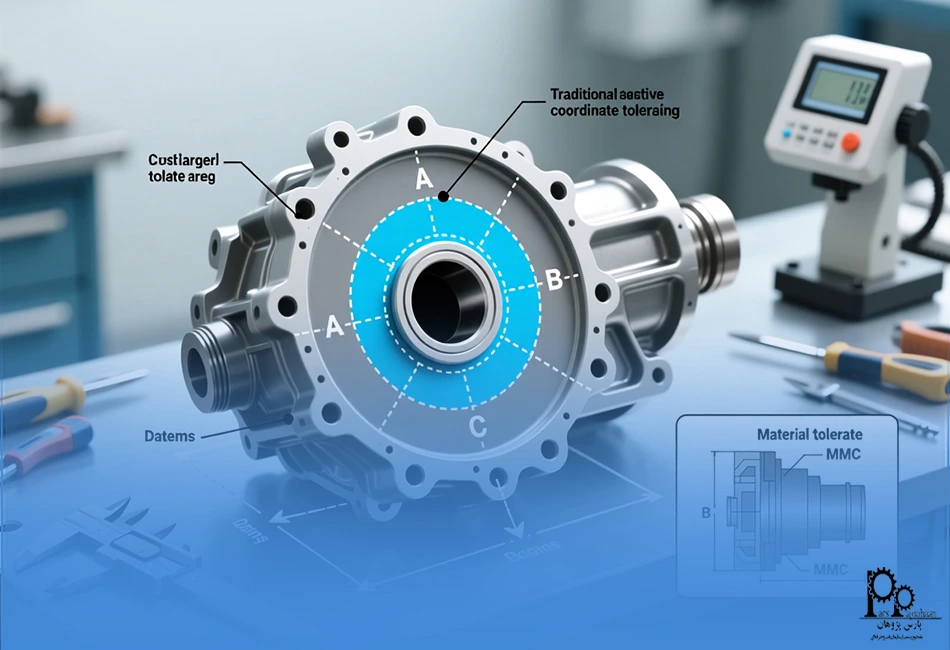 اهمیت یادگیری gd&t